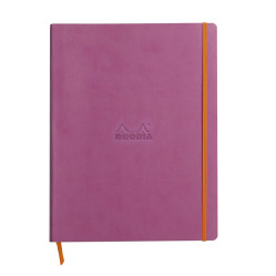 Rhodia Softcover Notebook - A4 - Lilac - Lined